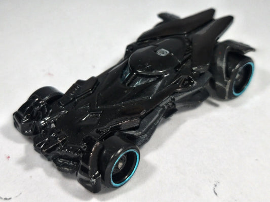 Batmobile DC Comics Batman Hot Wheels 2015 Czarny 1:64 – zdjęcie 2