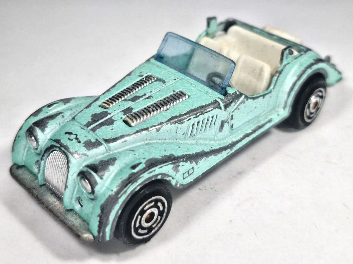 MORGAN, Majorette, Made in France, Die cast N261, Jasnoniebieski, 1:50 – zdjęcie 2