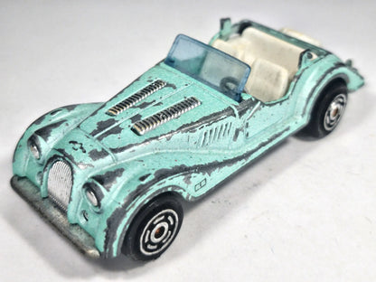 MORGAN, Majorette, Made in France, Die cast N261, Jasnoniebieski, 1:50 – zdjęcie 2