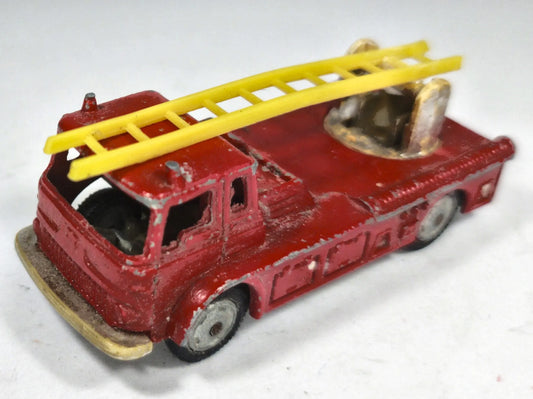 Simon Snorkel Fire Engine Corgi '60 Corgi Juniors 1:87 Luzak Straż pożarna – zdjęcie 2
