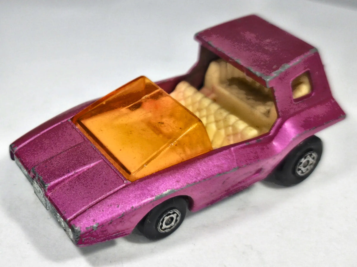 Soopa Coopa No 37 Superfast Matchbox 1972 Fioletowy 1:64 Made in England – zdjęcie 2