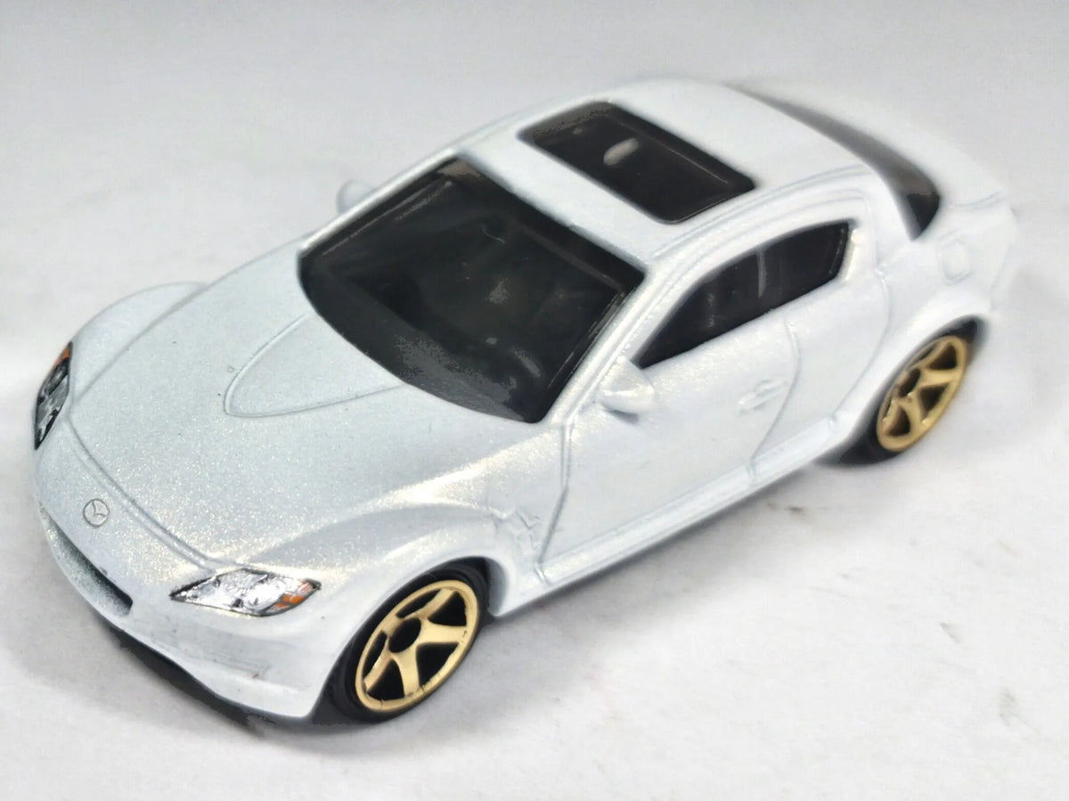 Mazda Rx-8 Matchbox 2022 1:64 Biały – zdjęcie 2