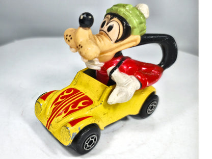 Goofy Walt Disney Series Matchbox 1979 Żółty 1:43 – zdjęcie 2