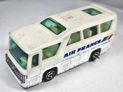Autobus lotniskowy Minibus Air France Majorette Biały 1:120 Made in France – zdjęcie 2