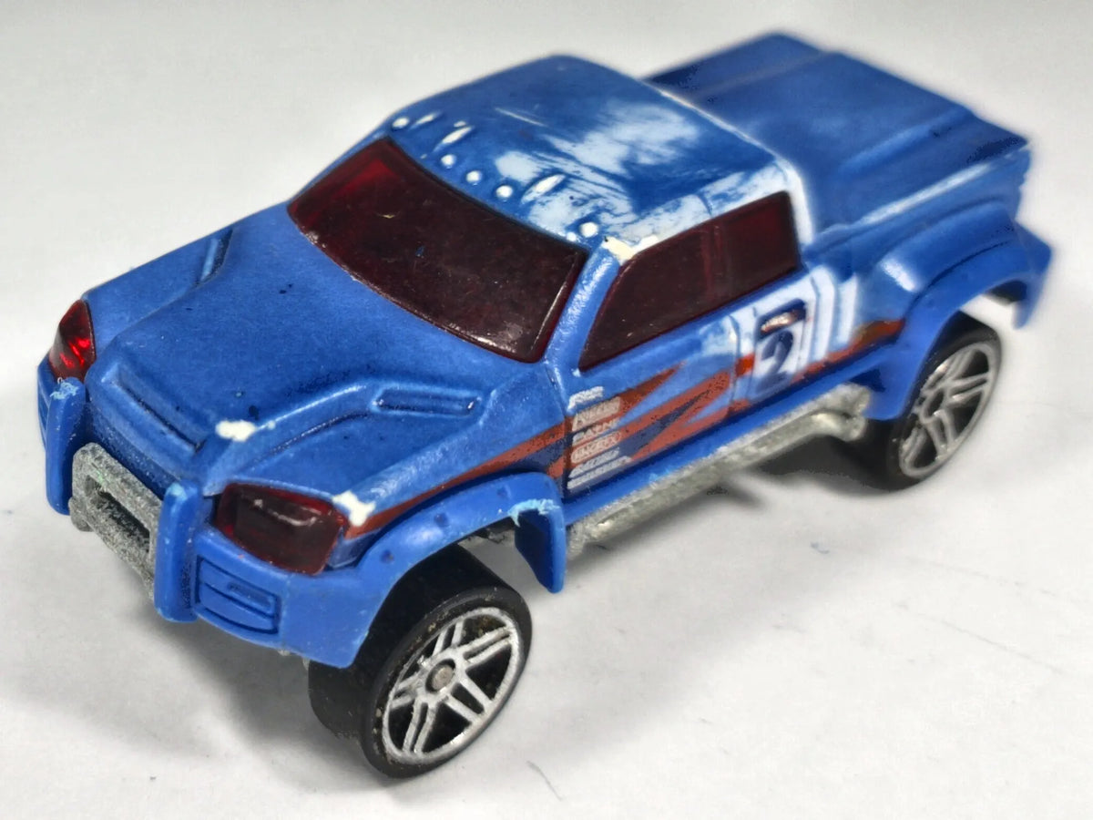 Mega Duty Hot Wheels 2001 Color Shifters 1:64 3 Luzak Niebieski – zdjęcie 2