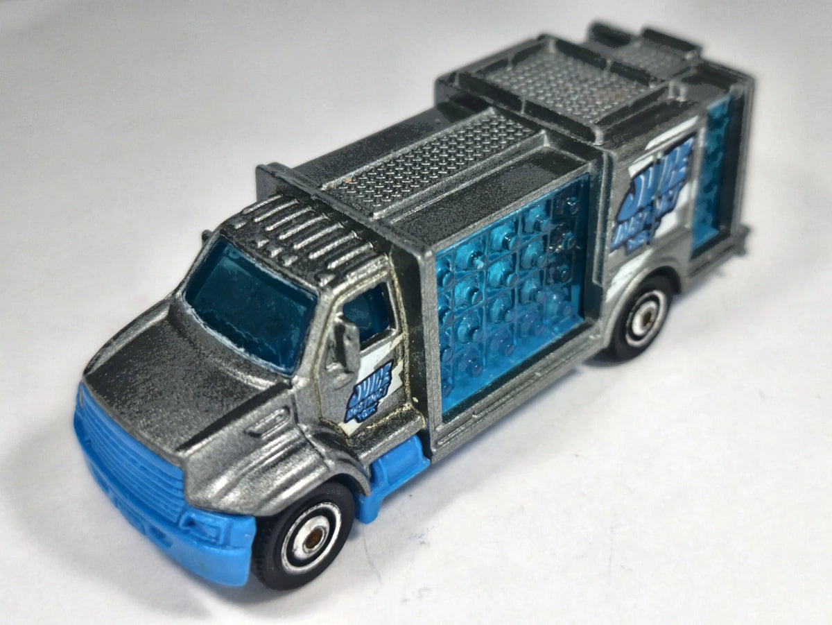AQUA KING, Matchbox 2010, Die cast MB314, Niebieski, 1:64, Resoraki – zdjęcie 2