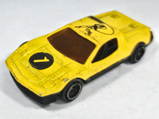 De Tomaso Pantera Zee Toys 1:64 7 Luzak Żółty – zdjęcie 2