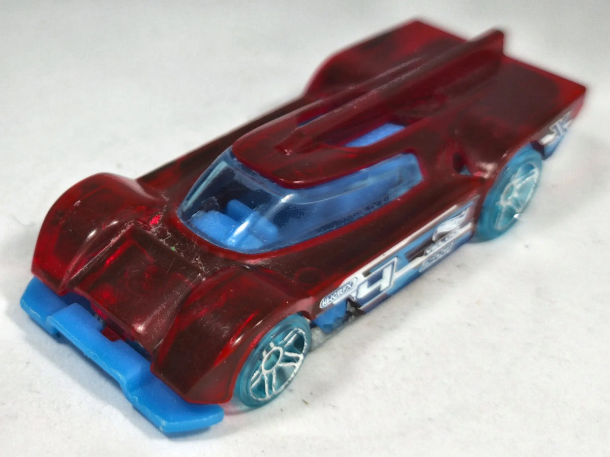 Gruppo X24 Hot Wheels 2018 1:64 27 Luzak Czerwony – zdjęcie 2