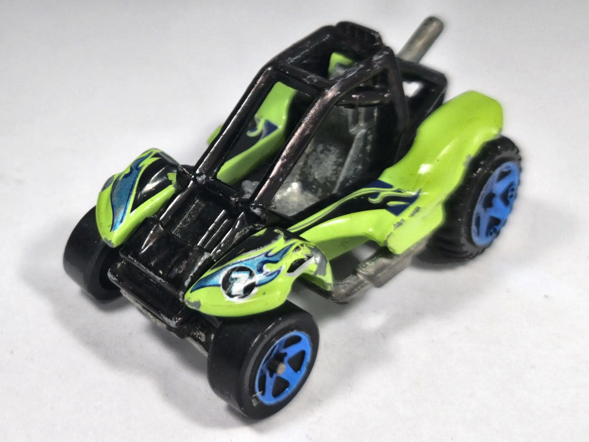 Power Sander Hot Wheels 2004 2005 First Editions: Realistix 1:64 Luzak – zdjęcie 2