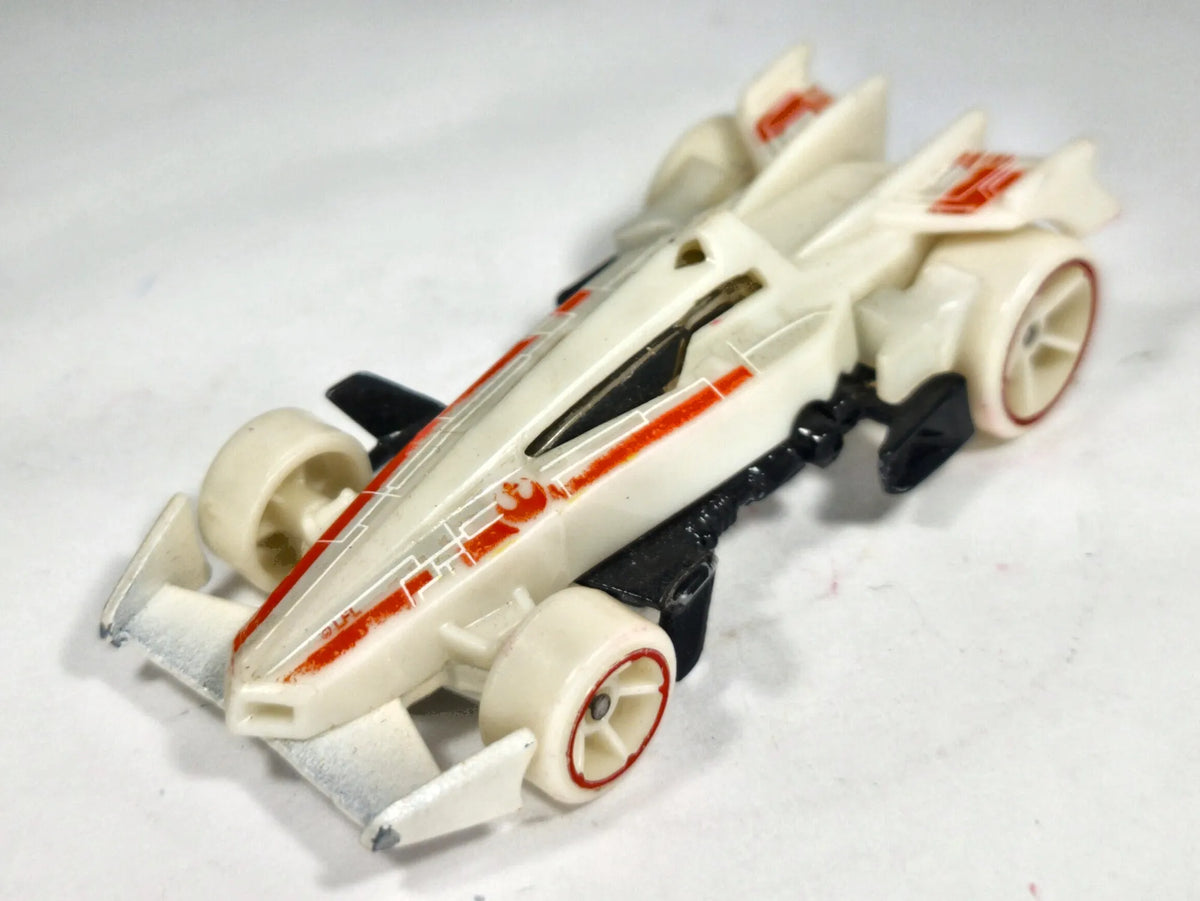 RD-01 AcceleRacers Star Wars Hot Wheels 2005 Biały 1:64 – zdjęcie 2