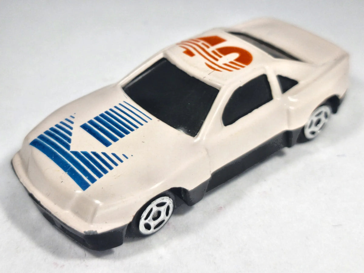 #40 DIE CAST RACE CAR, Unbranded, Die cast 07/06, Biały, 1:64, Resoraki – zdjęcie 2