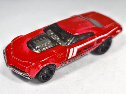 Muscle Speeder Hot Wheels 2015 1:64 Luzak Czerwony Muscle Car – zdjęcie 2
