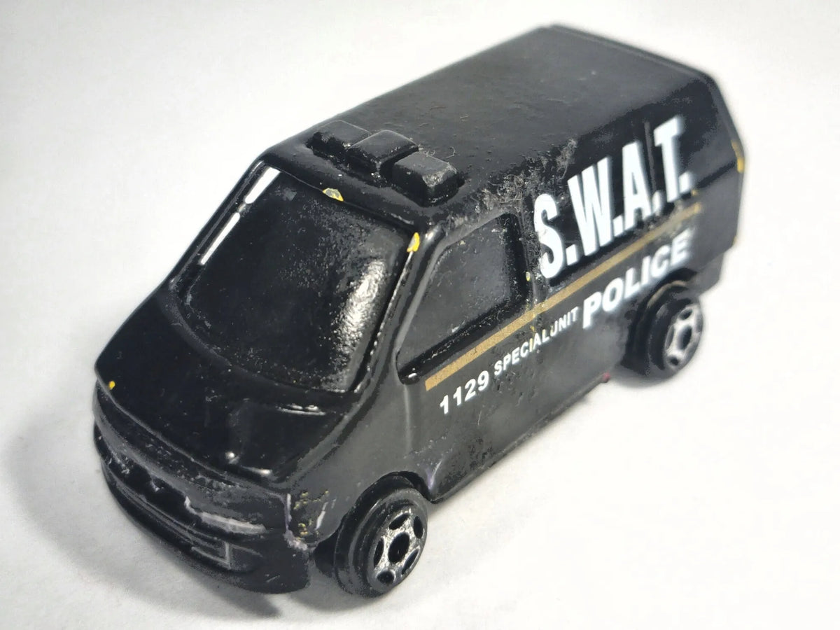 S.W.A.T Police Specialunit 1129, Die cast, Czarny, 1:64, Resoraki – zdjęcie 2