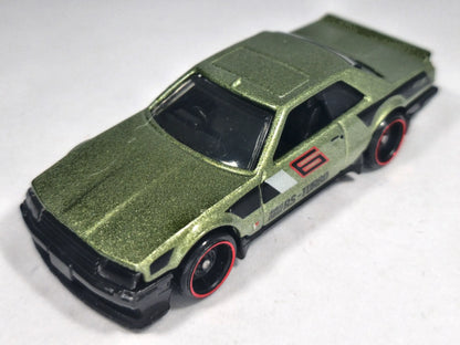 1982 NISSAN SKYLINE R30, Hot Wheels 2017, Die cast FJV44, Zielony, 1:64 – zdjęcie 2
