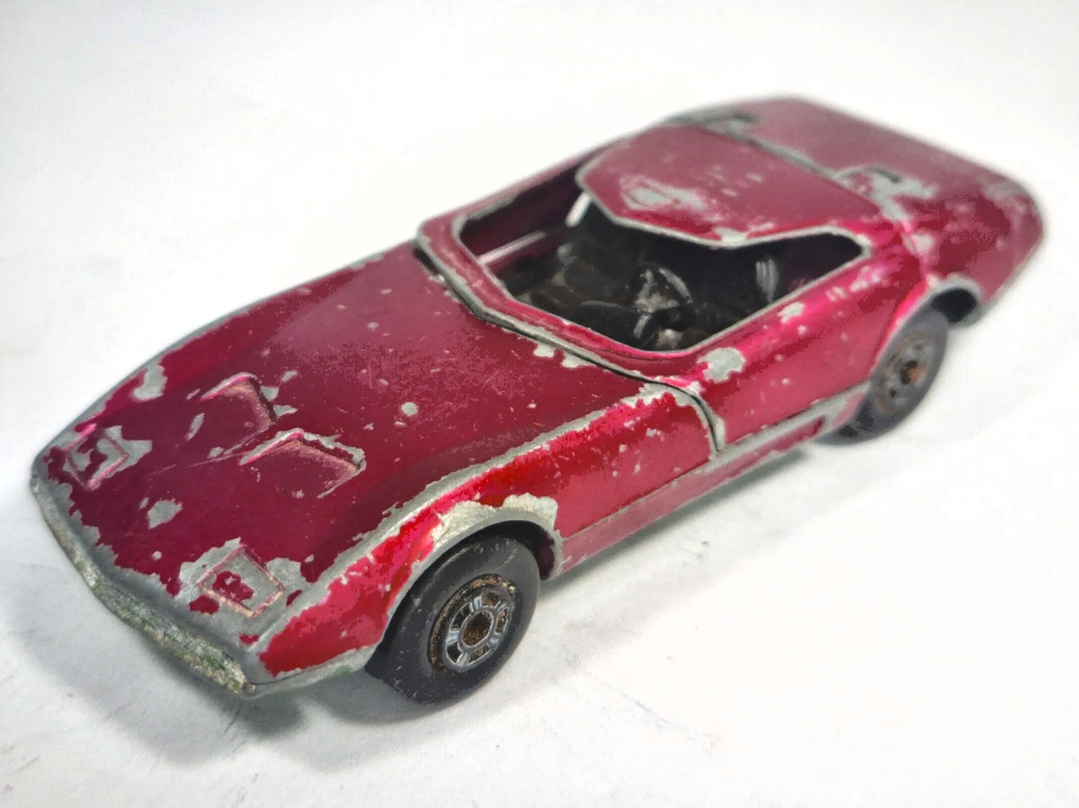 DODGE CHARGER MK III, Matchbox 1970, Made in England, Die cast 52 – zdjęcie 2