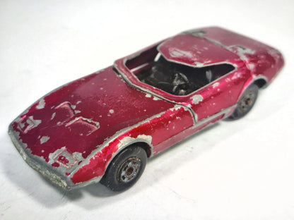 DODGE CHARGER MK III, Matchbox 1970, Made in England, Die cast 52 – zdjęcie 2