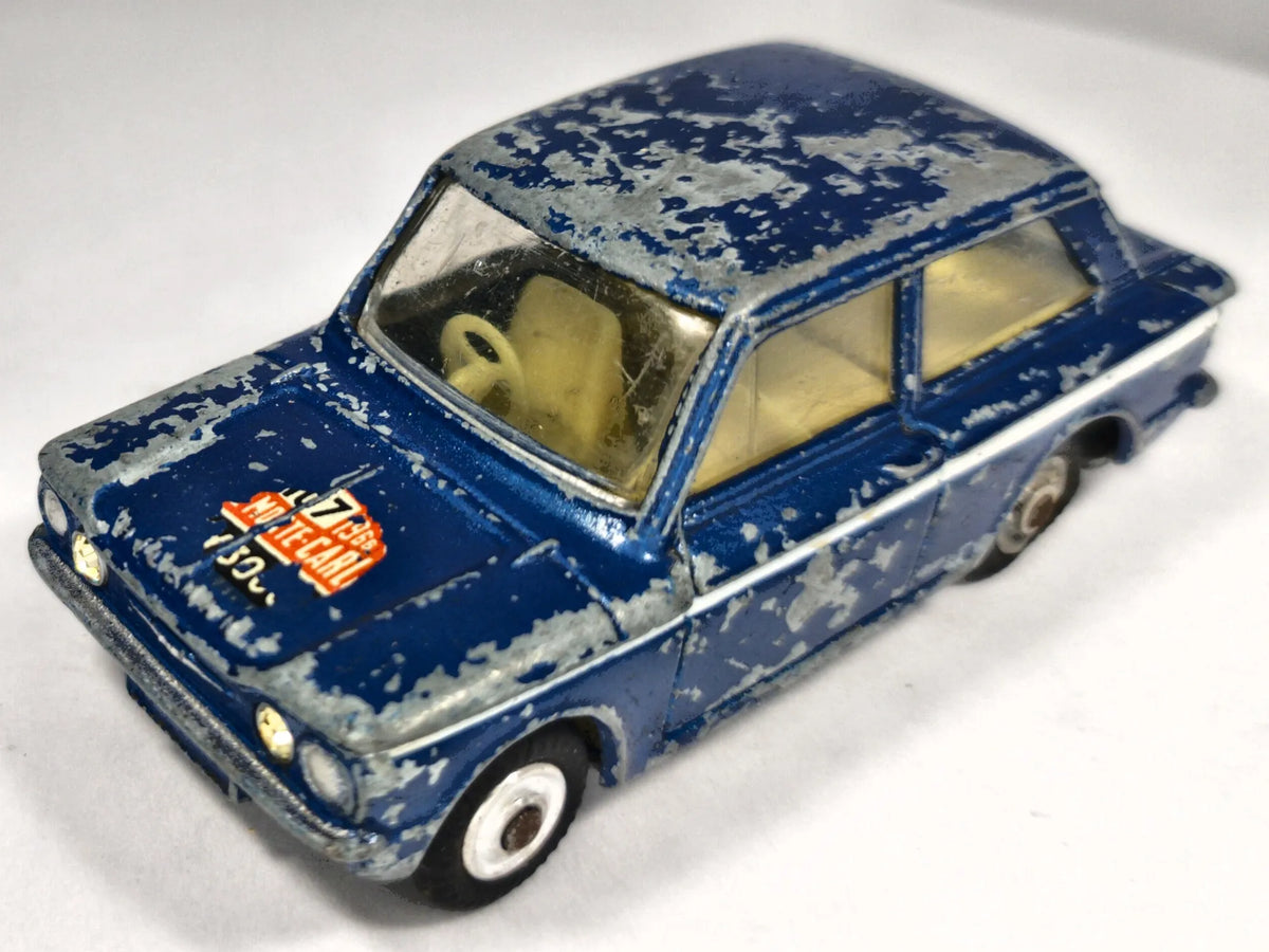 HILLMAN IMP Corgi '70 Niebieski 1:43 Made in Gt Britain – zdjęcie 2