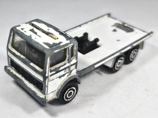 Berliet Majorette 1:100 Made in France Ciężarówka Luzak Biały – zdjęcie 2