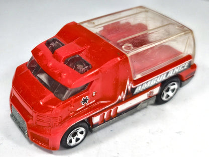 Rapid Response Hot Wheels 1995 1:56 Made in France Pogotowie ratunkowe – zdjęcie 2