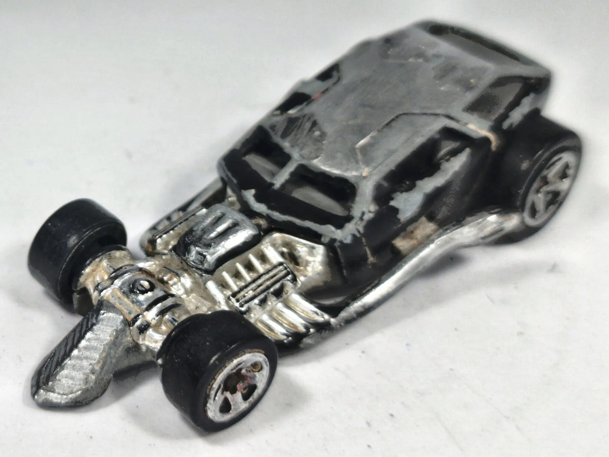 Surf Crate Hot Wheels 1999 2000 First Editions 1:64 Luzak Czarny – zdjęcie 2