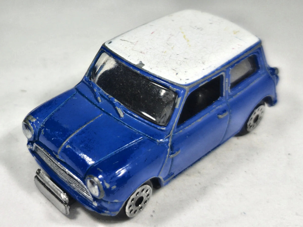 Mini Cooper Motor Max 1:43 Luzak Niebieski – zdjęcie 2