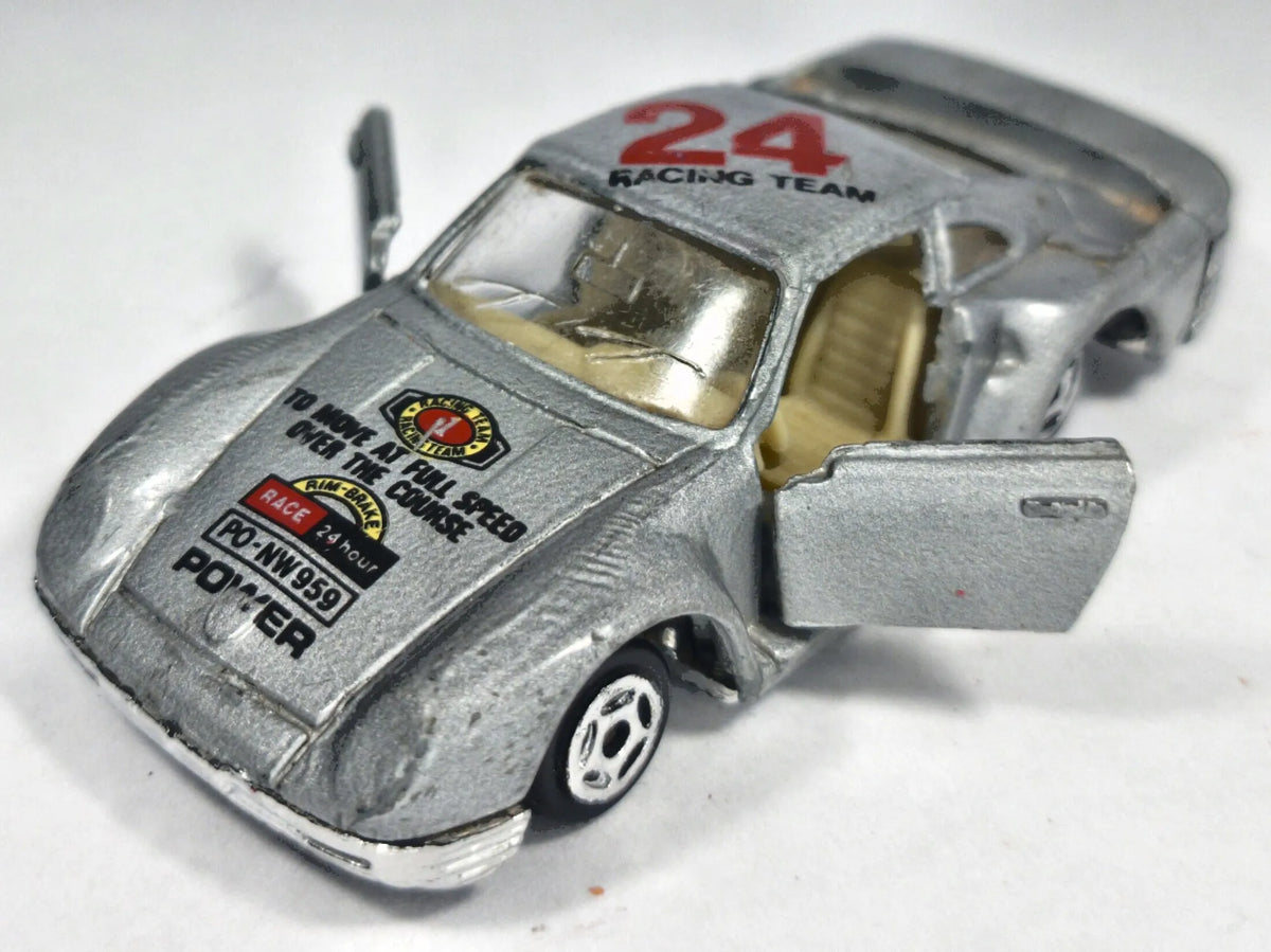PORSCHE 959 POWER RACING TEAM #24, Pioneer Lata '90, S8630CF, Srebrny, 1:54 – zdjęcie 2