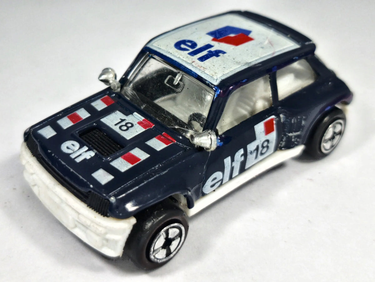 RENAULT 5 TURBO ELF #18 Corgi Granatowy 1:48 – zdjęcie 2