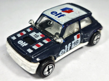 RENAULT 5 TURBO ELF #18 Corgi Granatowy 1:48 – zdjęcie 2