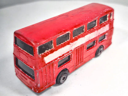 DAIMLER FLEETLINE, London City Bus, Corgi, Die cast, Czerwony 1:76 Resoraki – zdjęcie 2