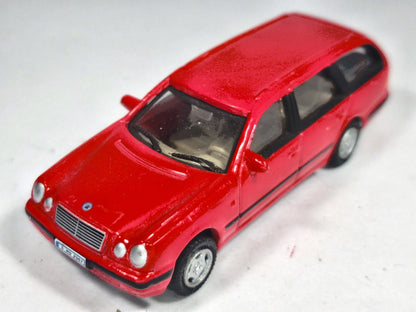MERCEDES-BENZ 300T KOMBI, Hongwell, Die cast, Czerwony, 1:76, Resoraki – zdjęcie 2