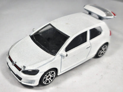 Vw Golf Gti MK8 Majorette Biały 1:64 – zdjęcie 2
