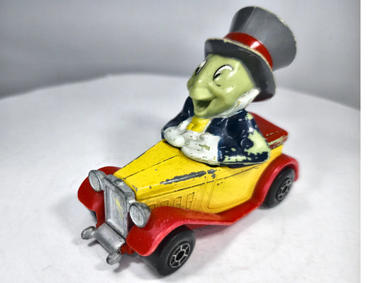 Jiminy Cricket (Świerszcz Hipolita Pinokio) Disney Matchbox 1979 1:55 – zdjęcie 2