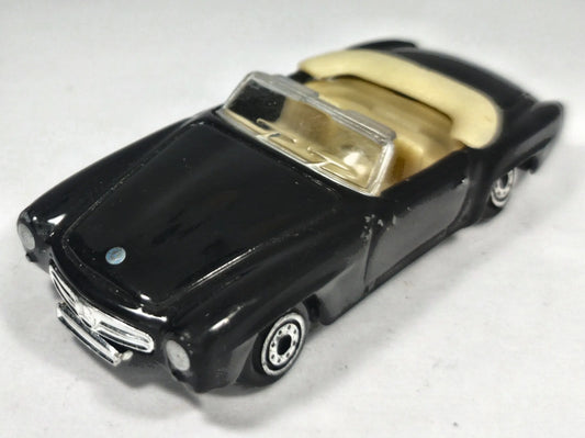 Mercedes-Benz 190 Sl Welly 1:57 Luzak Czarny – zdjęcie 2