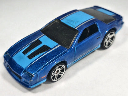CHEVROLET CAMARO Z28, Hot Wheels 2011, V5310, Niebieski, 1:64, Resoraki – zdjęcie 2