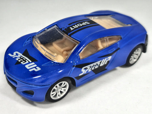 Jak Ferrari 360 Modena 1:50 Coupe SPEED UP Luzak Niebieski Sportowy – zdjęcie 2
