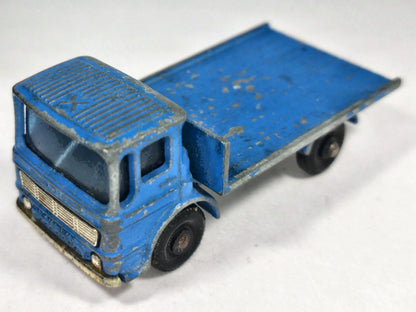 SITE HUT TRUCK, LEYLAND Matchbox 1973 NO.60 Niebieski 1:87 – zdjęcie 2