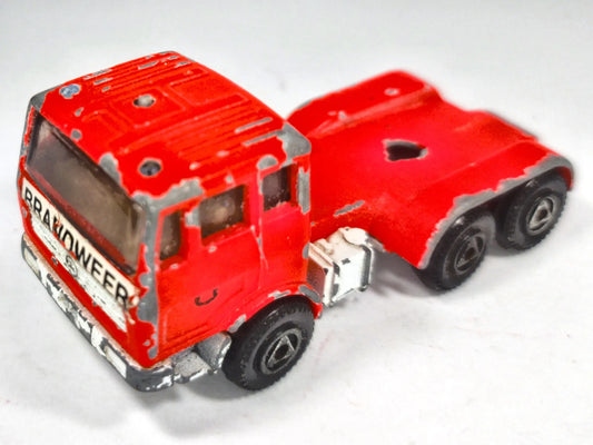 Mercedes-Benz Truck Brandweer Straż pożarna Efsi '70 1:64 Made in Holland – zdjęcie 2