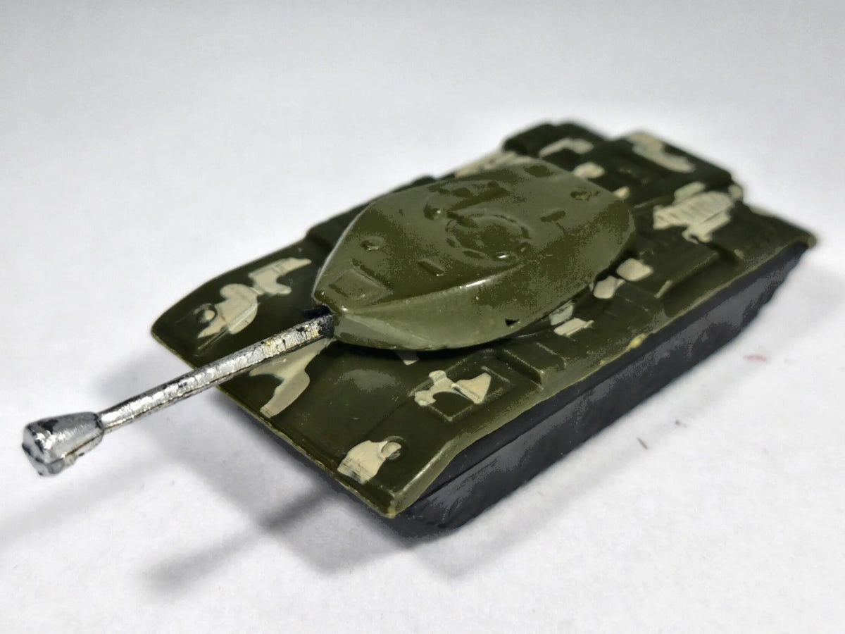 Czołg Amx-30 Wojsko Zielony 1:90 Vintage – zdjęcie 2