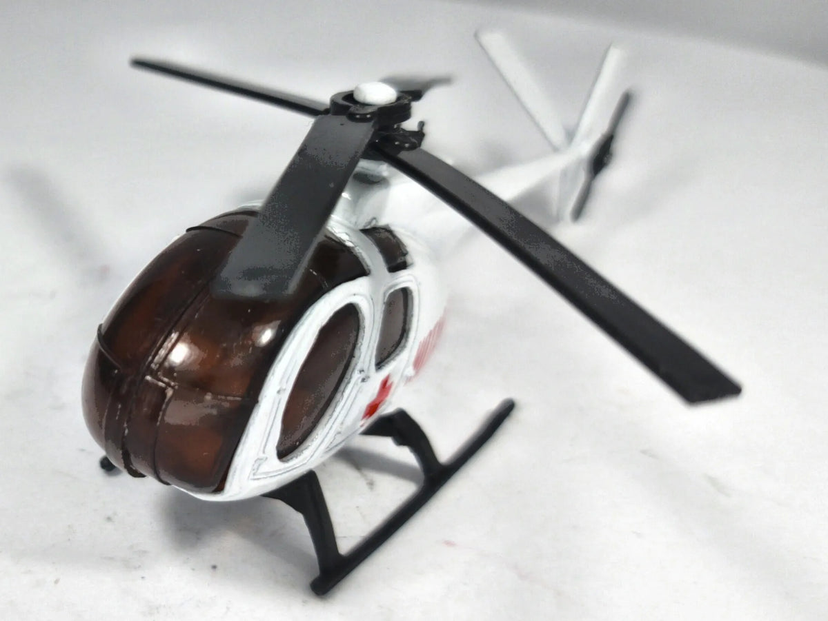 Lekki Helikopter Ratunkowy 1:87 Biały Ratownictwo NOTARZT – zdjęcie 2
