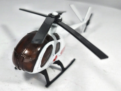 Lekki Helikopter Ratunkowy 1:87 Biały Ratownictwo NOTARZT – zdjęcie 2