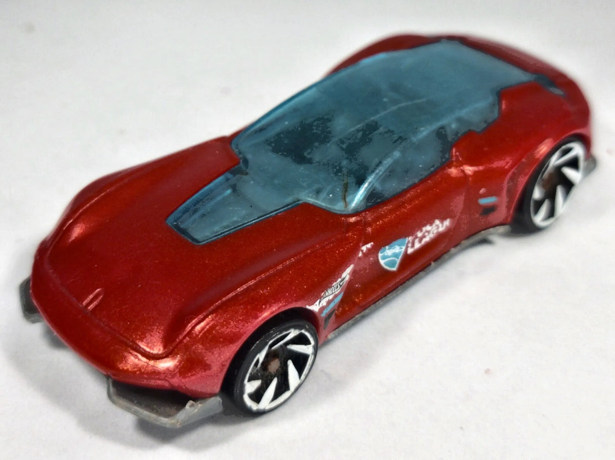 Gazella Gt Hot Wheels 2015 Czerwony 1:64 – zdjęcie 2