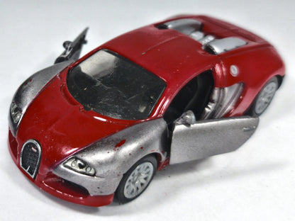 Bugatti Veyron 16.4 Grand SIKU 1:55 Luzak Czerwony – zdjęcie 2