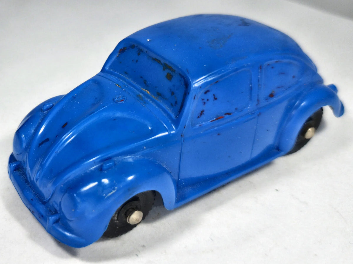 Beetle Galanite '70 Niebieski 1:38 Made in Sweden Bakelit – zdjęcie 2