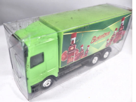 Mercedes-Benz Actros Herpa 1:87 Ciężarówka Berliner Pilsner Luzak Zielony