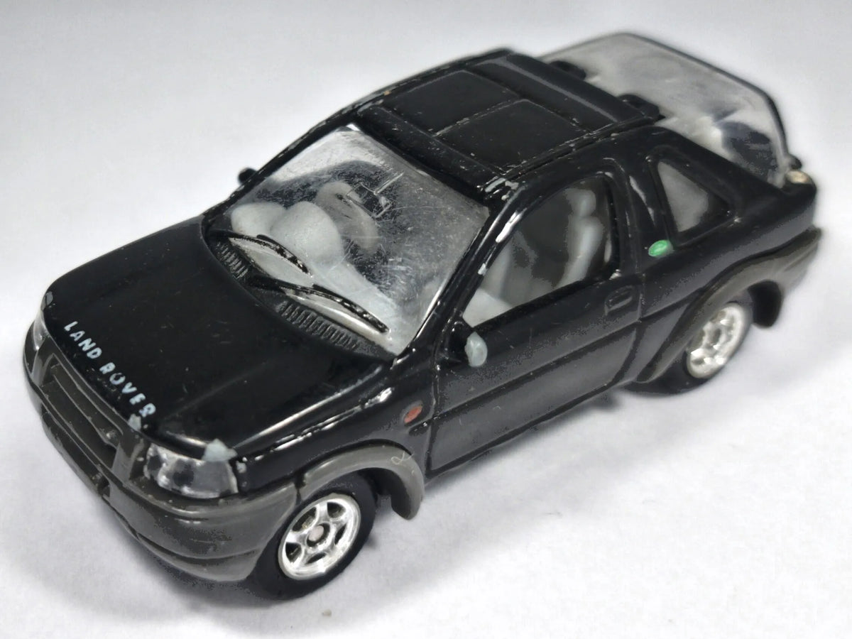 Land Rover Freelander Welly 1:60 Luzak Czarny – zdjęcie 2