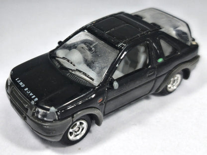 Land Rover Freelander Welly 1:60 Luzak Czarny – zdjęcie 2