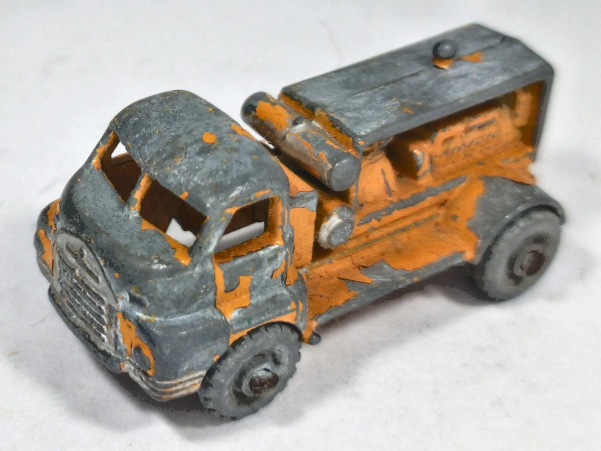 Ciężarówka Cement Mixer Matchbox 1953 Pomarańczowy 1:120 Made in England – zdjęcie 2