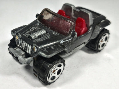 Jeep Hurricane Matchbox 2004 Czarny 1:58 – zdjęcie 2