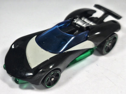 Star Wars Jedi Luke Skywalker Hot Wheels 2014 1:64 Luzak Czarny 2xMetal – zdjęcie 2