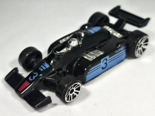 Formula 1B Maisto 2012 Czarny 1:64 Formuła – zdjęcie 2